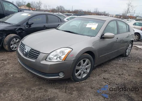 2004 Nissan Maxima 3.5 Sl z USA, uszkodzony, nr VIN 1N4BA41E44C902295